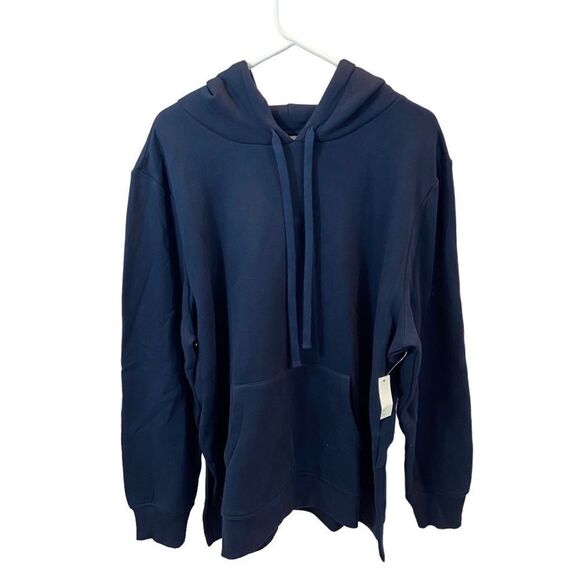 Brand new with Tags Amazon Essentials Navy Blue Ladies Hoodie Size 2XL - Picture 3 of 15